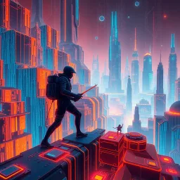 Assembly Chronicles: The Memory Gauntlet - Text-based game