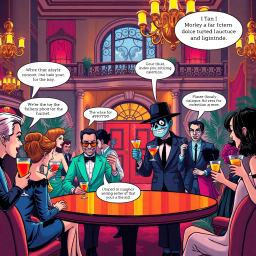 Whose Hello Is It Anyway? - Text-based game