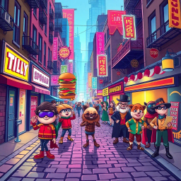 Hello, Whose Squad? - Text-based game