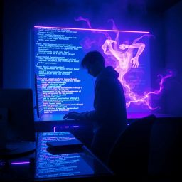 Whispers in the Code - Text-based game