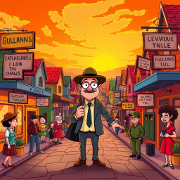 Who’s Hello Is It Anyway? - Text-based game