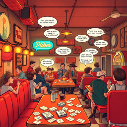 Whose Hello Is It Anyway? - Text-based game