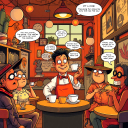 Whose Hello Is It Anyway? - Text-based game