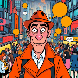 Whose Hello Is It Anyway? - Text-based game