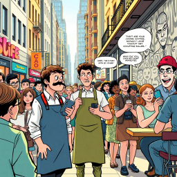 Whose Hello Is It Anyway? - Text-based game