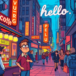 Whose Hello Is It Anyway? - Text-based game