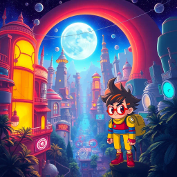 Mishap in Hypertime - Text-based game