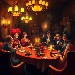 Who Said Hello? - Text-based game