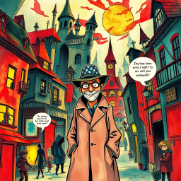 Whose Shadow Is It Anyway? - Text-based game