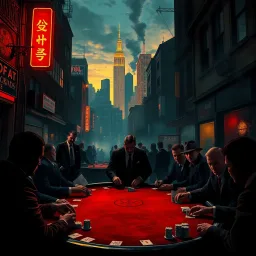 The Last Gamble - Text-based game