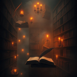 Hello, Darkness: A Shadowy Mystery - Text-based game