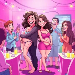 Body Swap Chronicles: MILF Mayhem - Text-based game