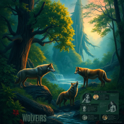 Wolf's Legacy - Text-based game