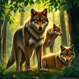 Wolf's Legacy - Text-based game