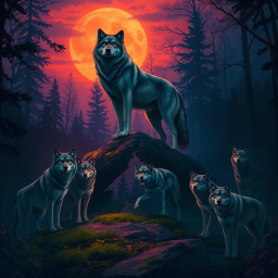 Wolf's Ascendancy - Text-based game