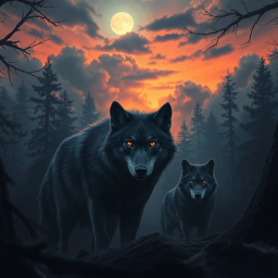 Wolf's Dominion - Text-based game