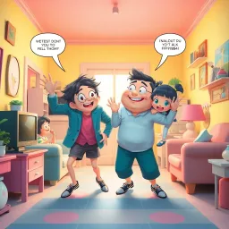 Body Swap Shenanigans