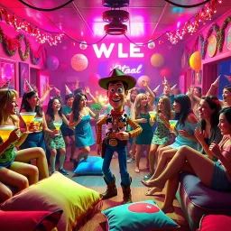 Woody's Wild Night