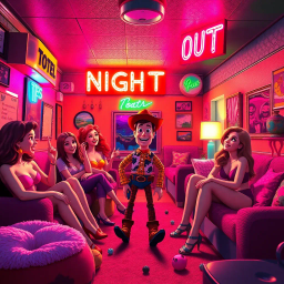Doll's Night Out - Text-based game