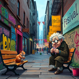 Whose Hello Is It Anyway? - Text-based game