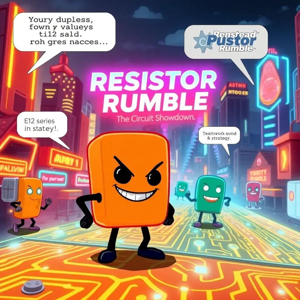 Resistor Rumble: The Circuit Showdown