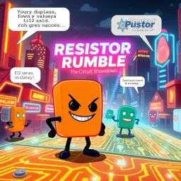 Resistor Rumble: The Circuit Showdown