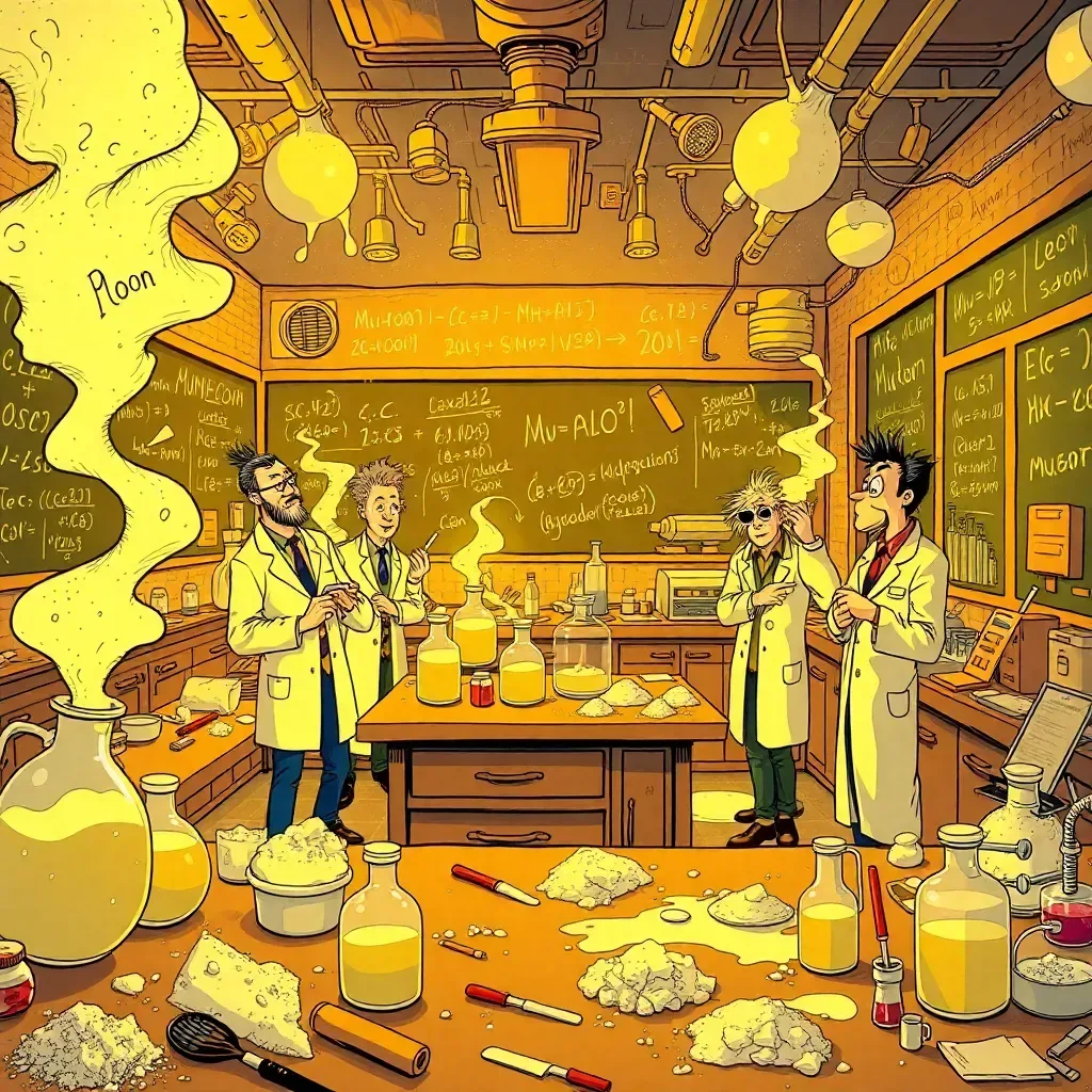 Muons & Mayhem: The Great Physics Bake-Off