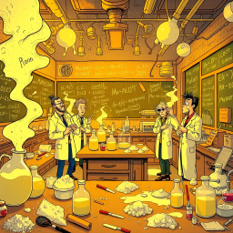 Muons & Mayhem: The Great Physics Bake-Off