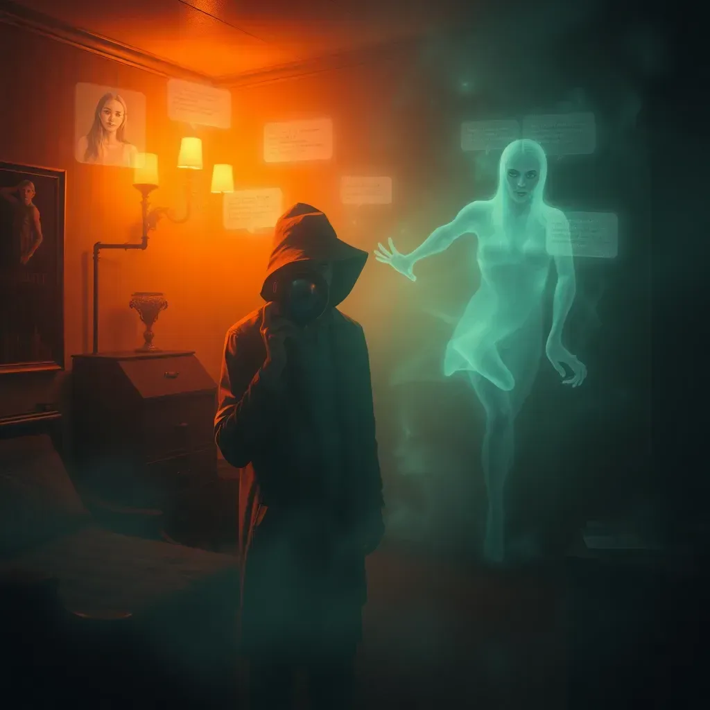Ghostly Connections