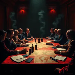 Diplomacy's Shadow - Text-based game