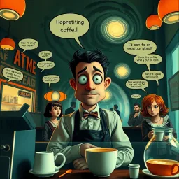 Whose Hello Is It, Anyway? - Text-based game