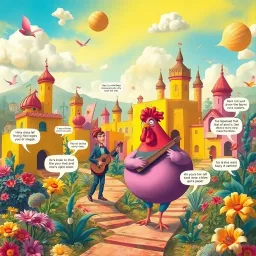 Whose Hello Is It Anyway? - Text-based game