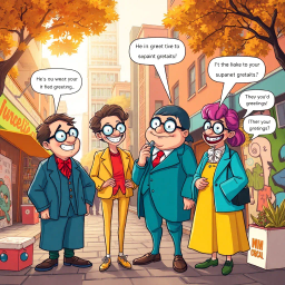 Whose Hello Is It Anyway?