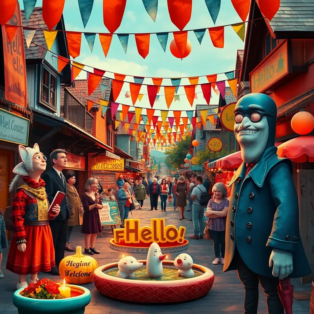 Whose Hello Is It, Anyway?