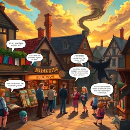Whodunit? The Language of Hello!