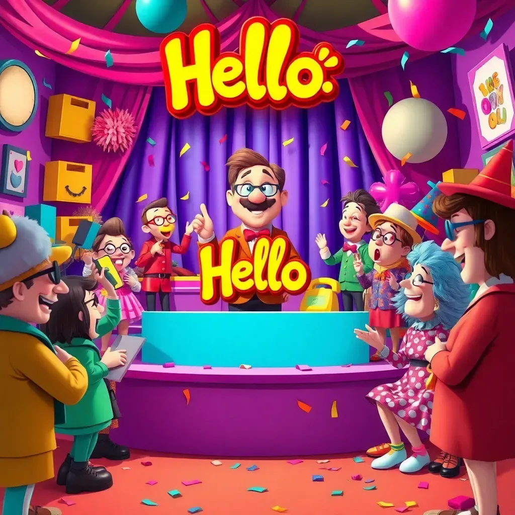 Whose Hello Is It Anyway?