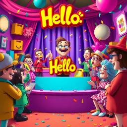 Whose Hello Is It Anyway?