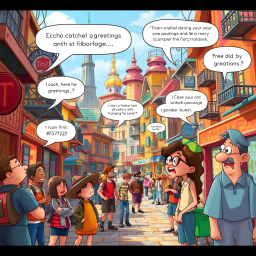 Whose Hello Is It Anyway?