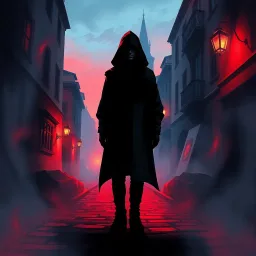 Whose Shadow Is It Anyway? - Text-based game