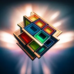 The Spinning Cube Challenge - Text-based game
