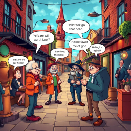 Whose Hello Is It Anyway?