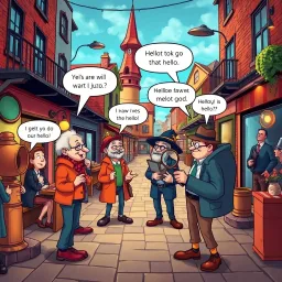 Whose Hello Is It Anyway?