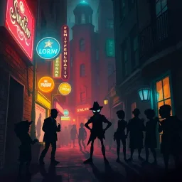 Whose Shadow Is It Anyway? - Text-based game