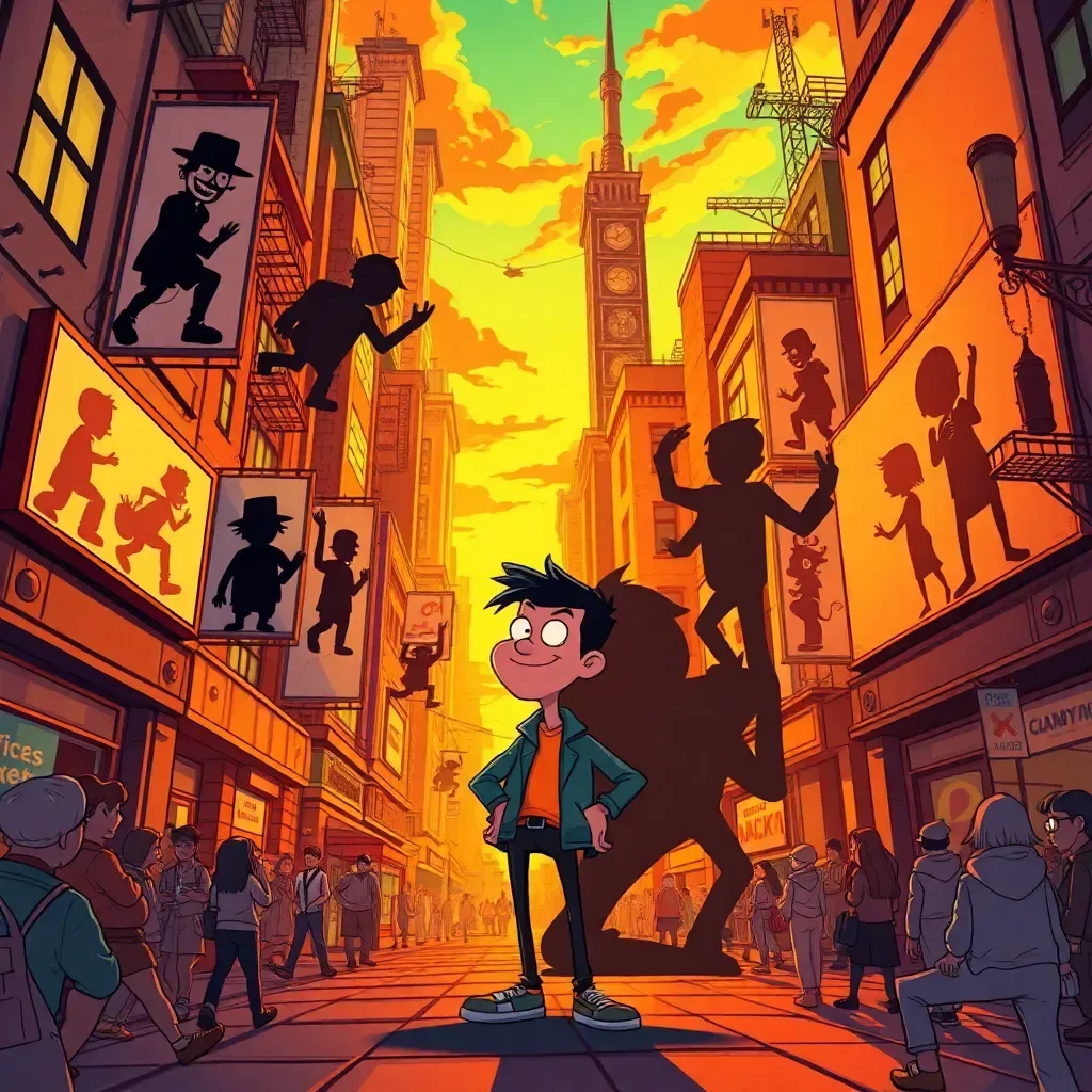 Whose Shadow is it Anyway?