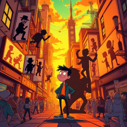 Whose Shadow is it Anyway?