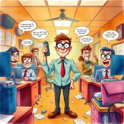 Whose Hello Is It Anyway?