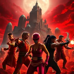 Mortal Kombat: Love & War - Text-based game
