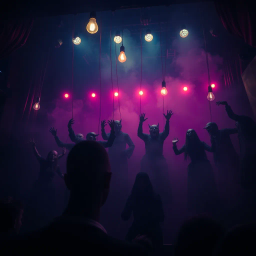 Whose Nightmare Is It Anyway? - Text-based game