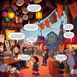 Whose Prophecy Is It Anyway? - Text-based game