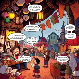 Whose Prophecy Is It Anyway? - Text-based game